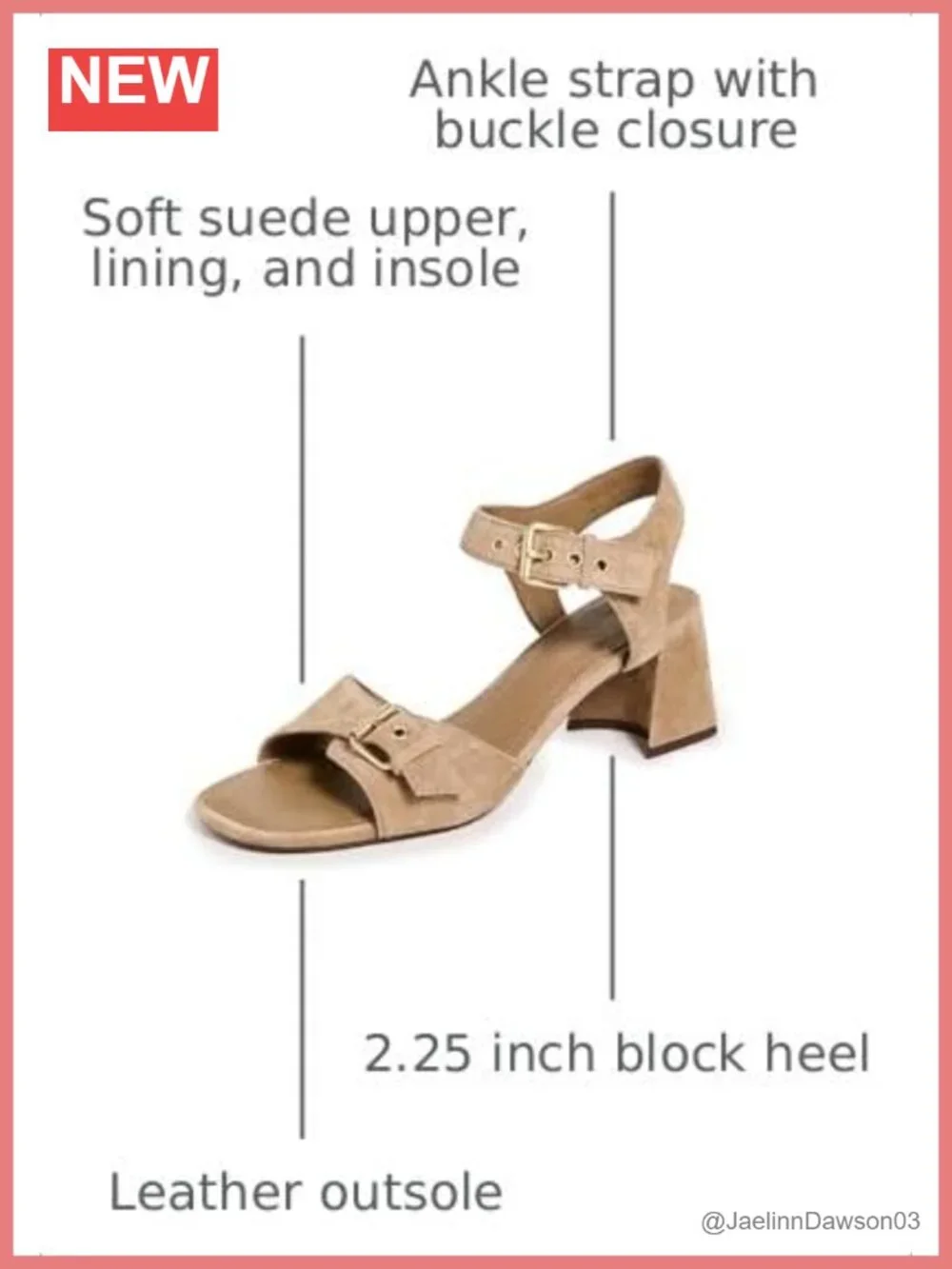 Madewell Neeka Ankle-Strap Heeled Sandals Block Heel Suede Leather